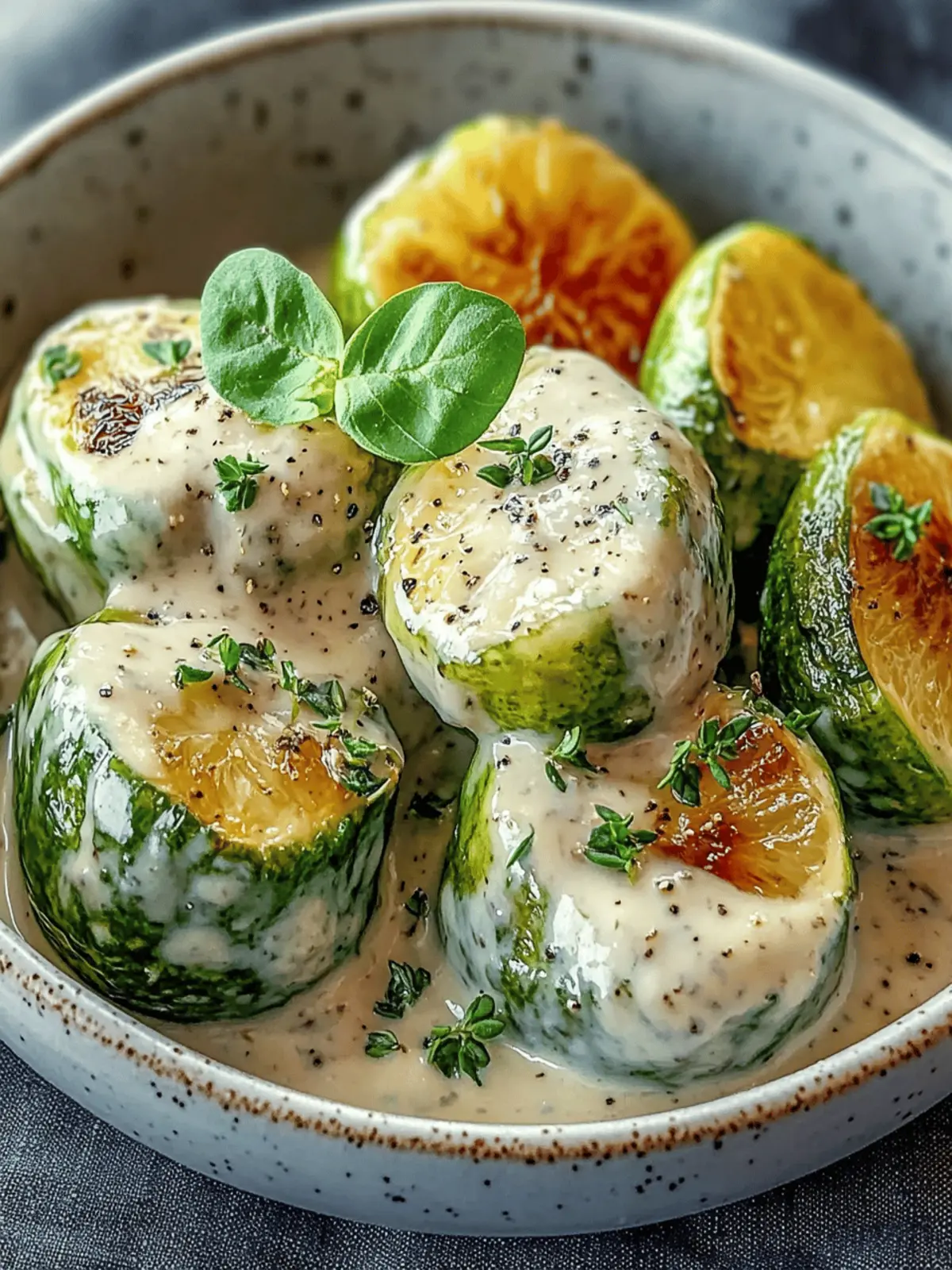 Rosenkohl in Frischkäse-Senfsauce für herzhaften Genuss 4 Rosenkohl in Frischkäse-Senfsauce