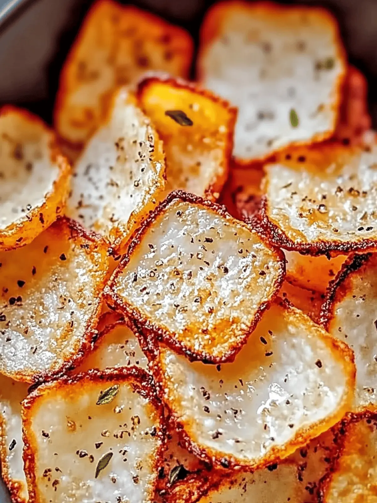 Einfache Quark-Chips: Knuspriger Snack für alle 4 Einfache Quark-Chips