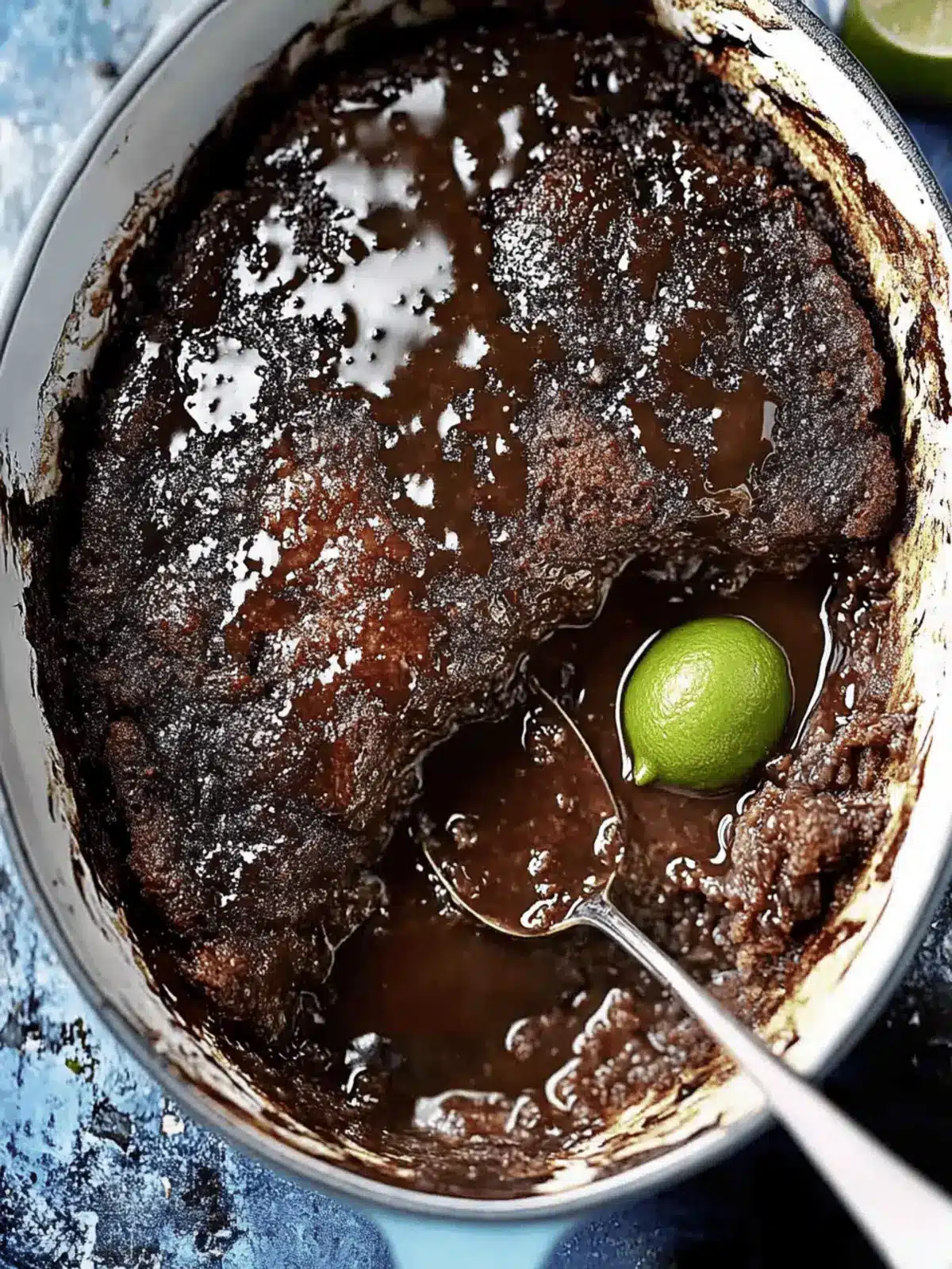 Heißer Schokoladenpuddingkuchen für Schokoladenliebhaber 4 Heißer Schokoladenpuddingkuchen