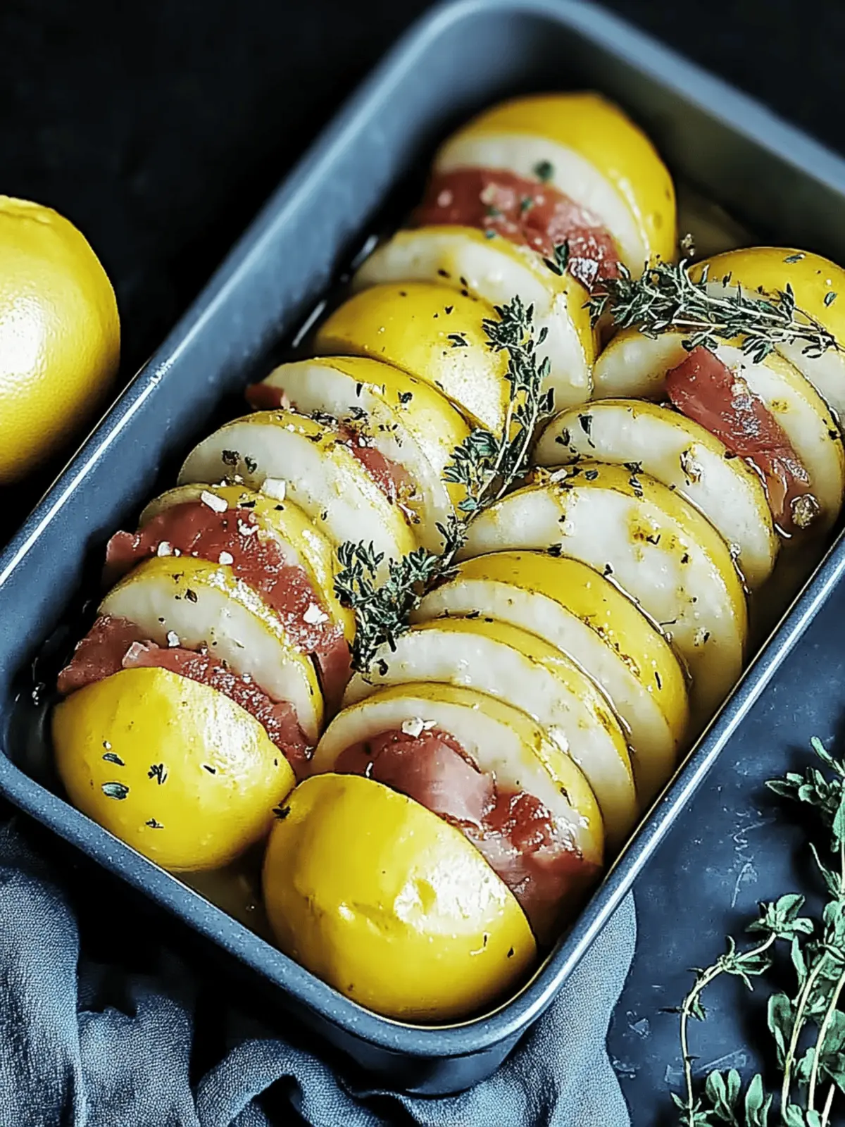 Kartoffeln in Speck gewickelt für Grillabende 2 Kartoffeln in Speck gewickelt