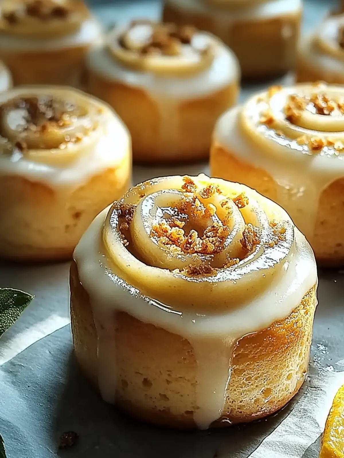 Mini Zimtschnecken Bissen für süße Snack-Momente 4 Mini Zimtschnecken Bissen