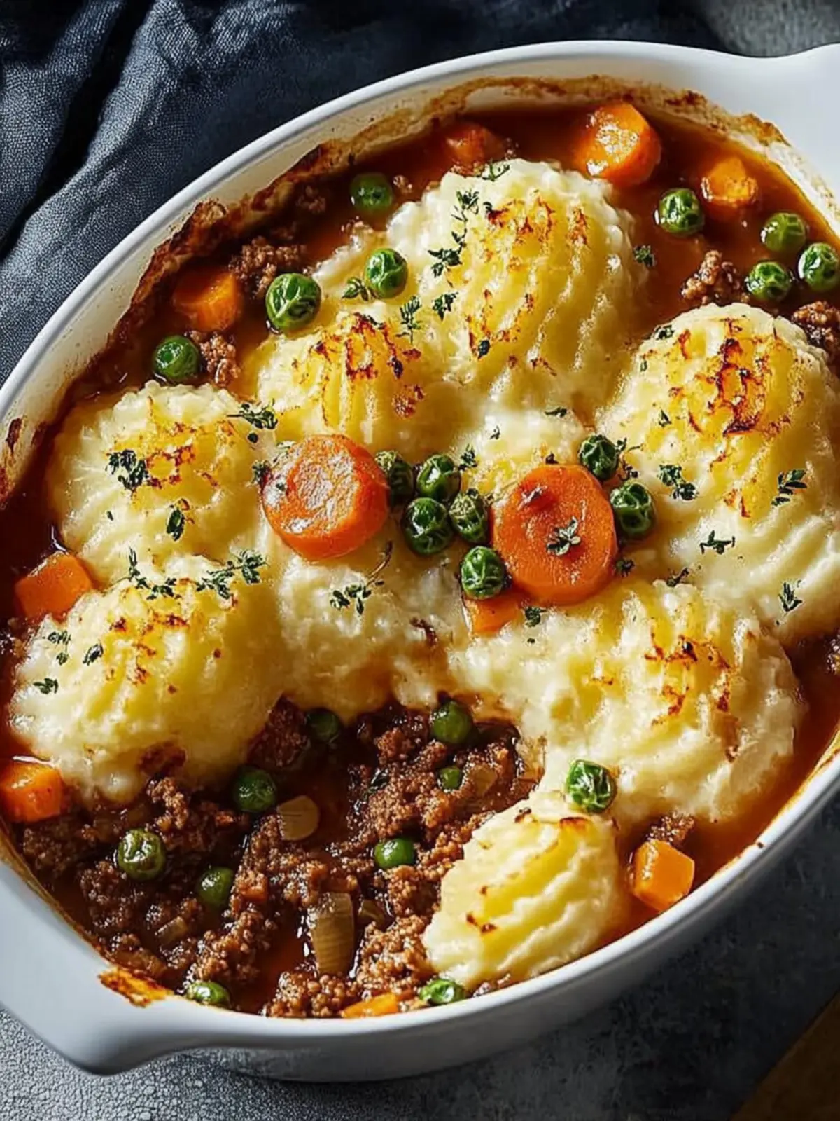 Hirtenpastete britischer Auflauf für Gemütliche Abende 3 Hirtenpastete britischer Auflauf