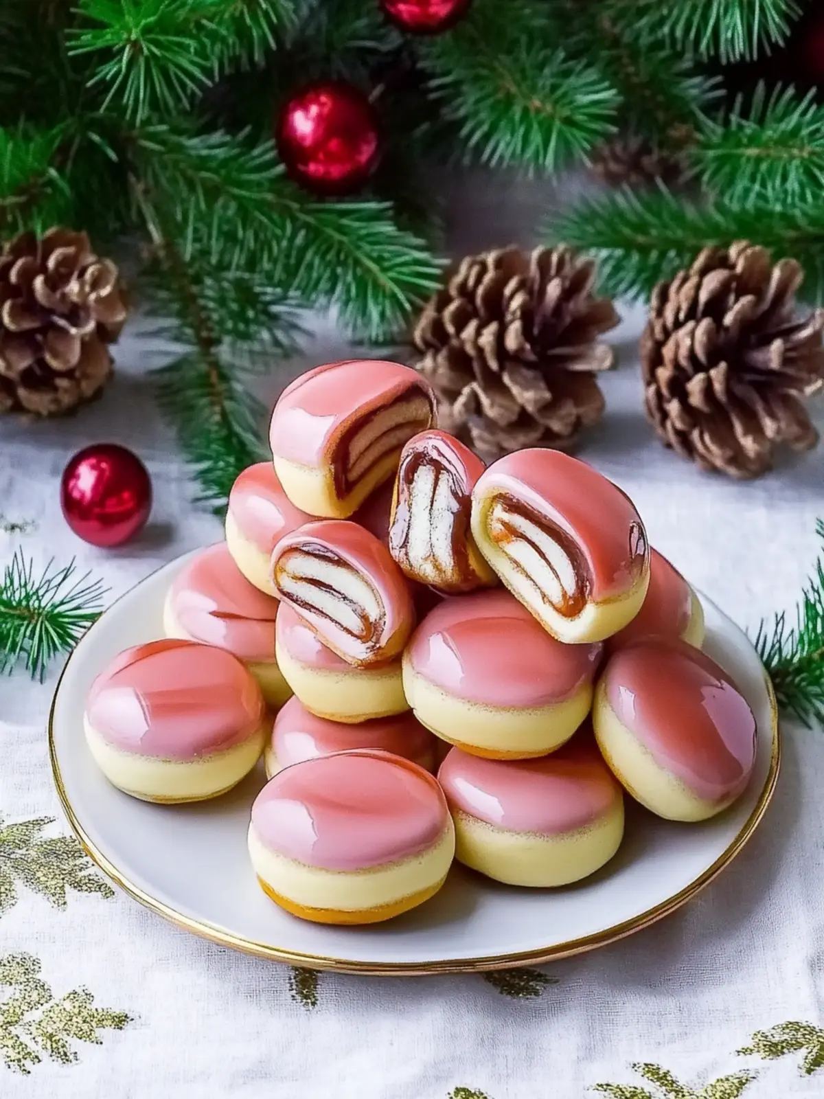 Punchkekse: Weihnachtszauber mit Aprikosenfüllung 3 Punchkekse