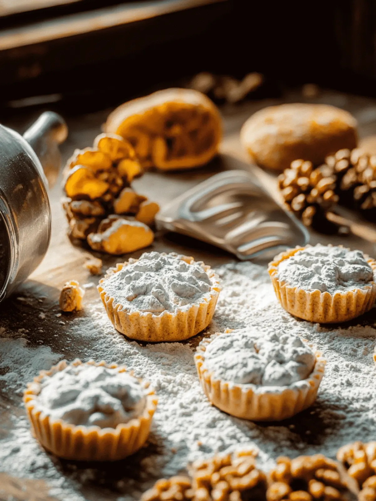 Die Geschichte und meine Liebe zu Walnusskeksen 4 Die Geschichte und meine Liebe zu Walnusskeksen