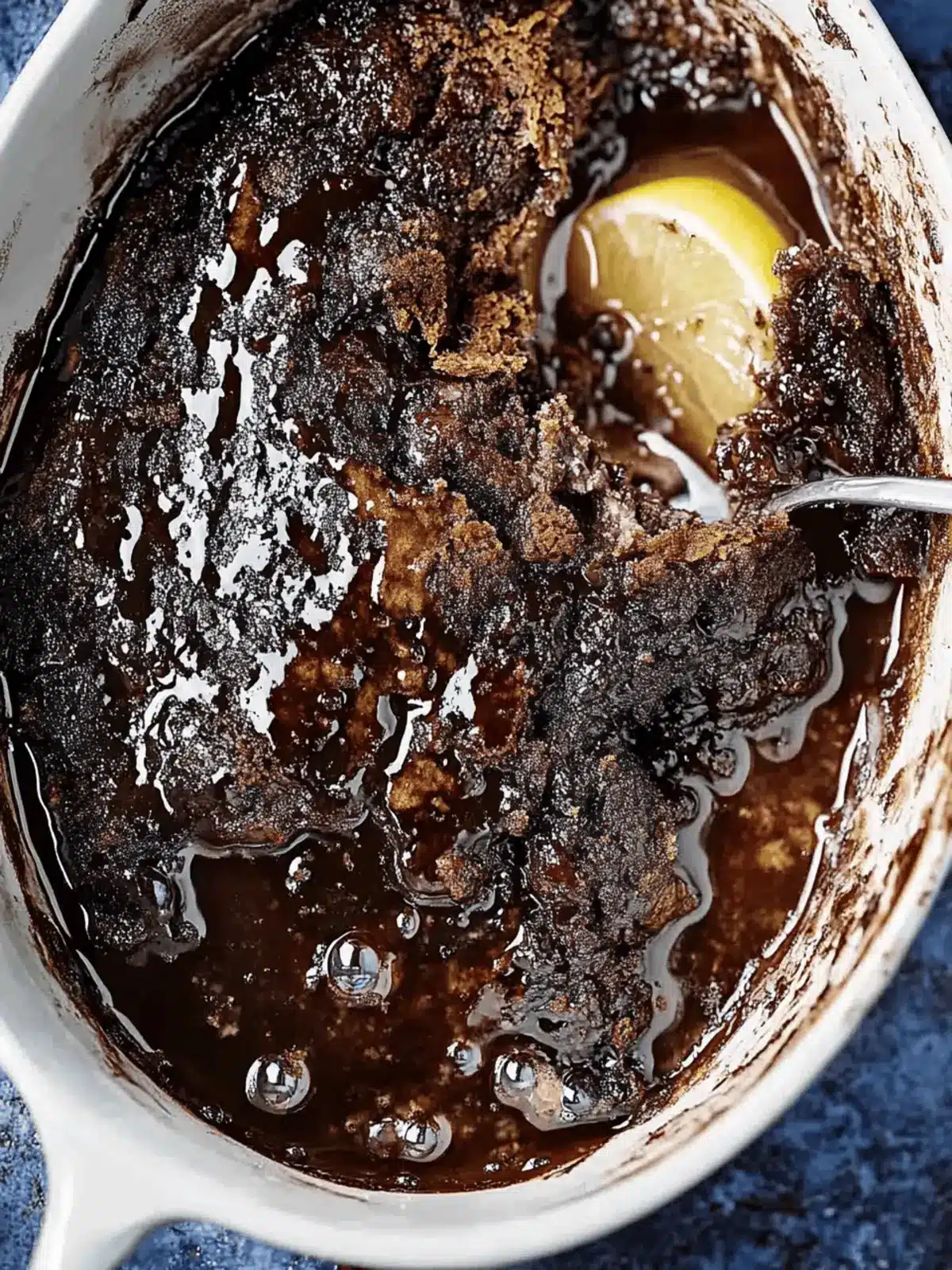 Heißer Schokoladenpuddingkuchen für Schokoladenliebhaber 3 Heißer Schokoladenpuddingkuchen