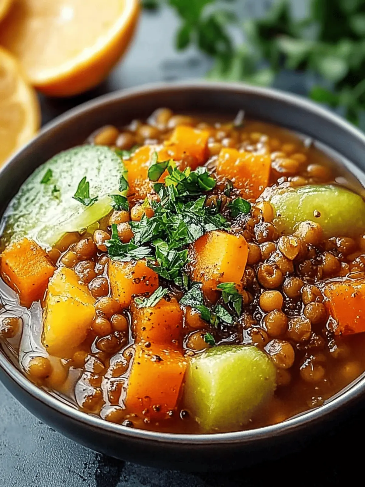 Kürbis- und Linsencurry für warme Herbstabende 4 Kürbis- und Linsencurry