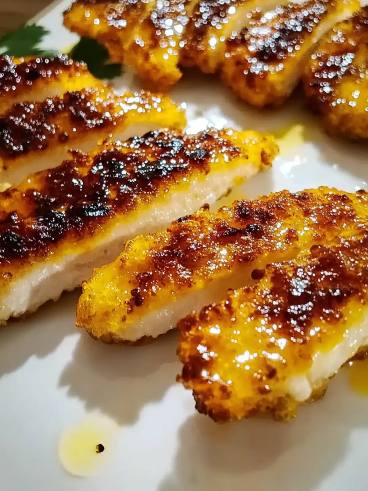 Saftiges Honig-Senf-Hähnchen