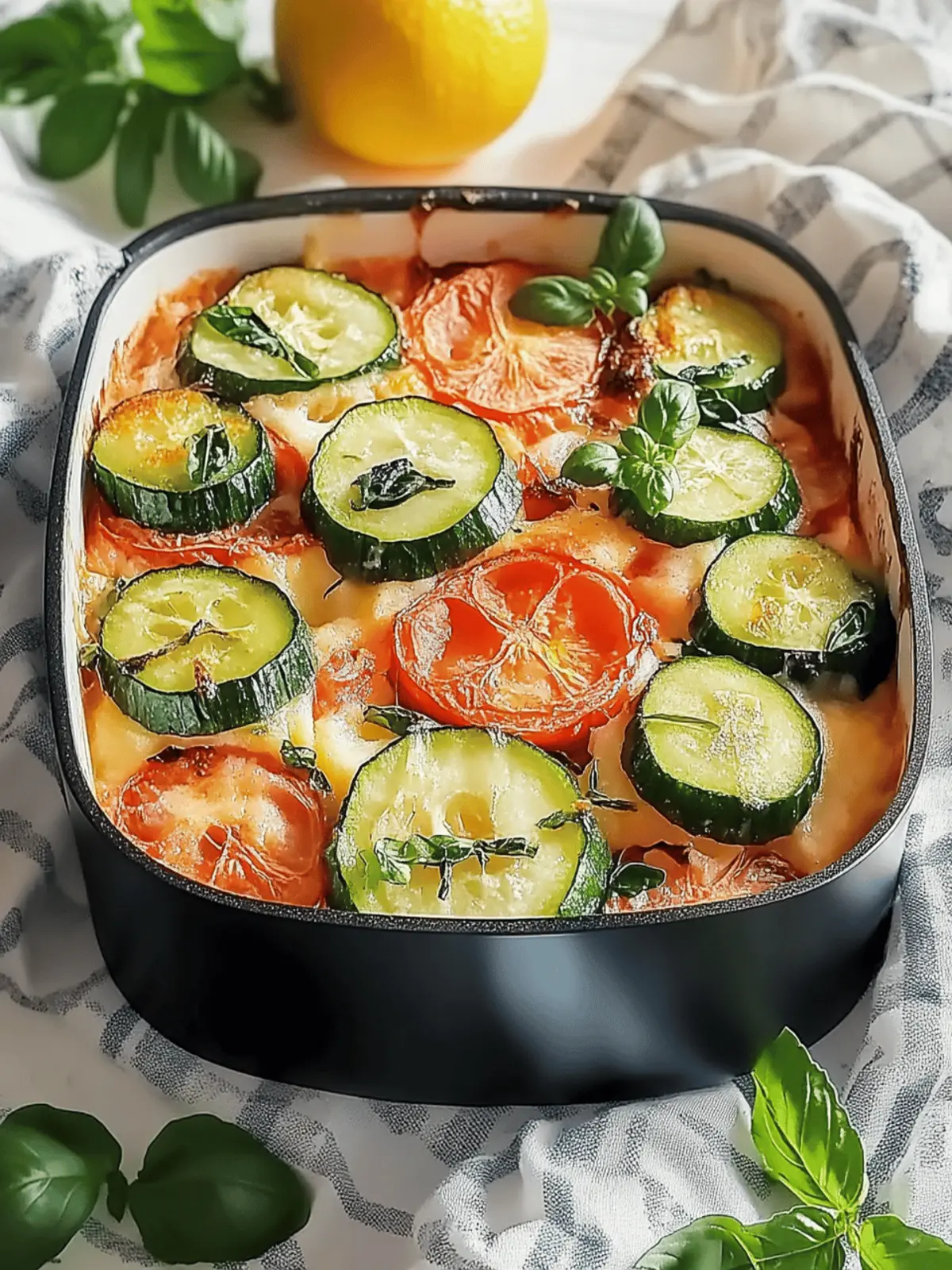 Zucchini- und Paprika-Auflauf für jeden Geschmack 5 Zucchini- und Paprika-Auflauf