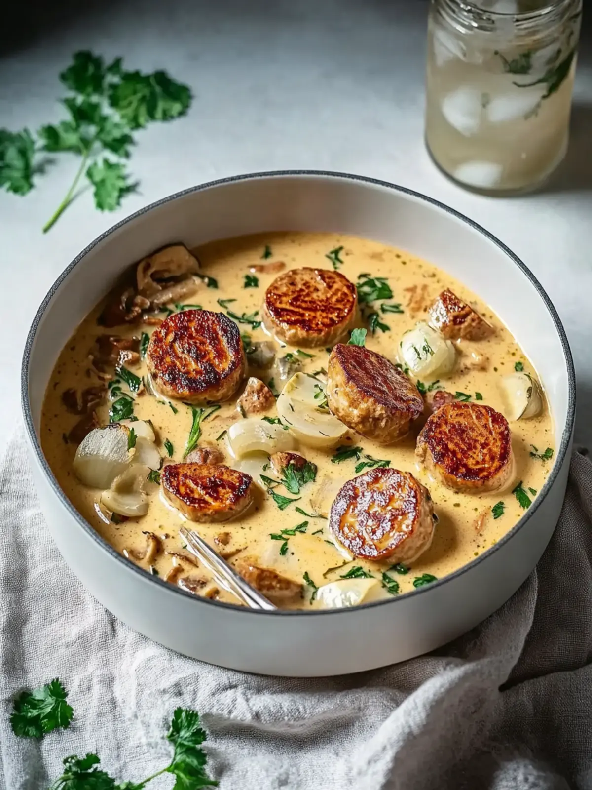 Filettopf mit Champignons für gemütliche Abende 2 Filettopf mit Champignons