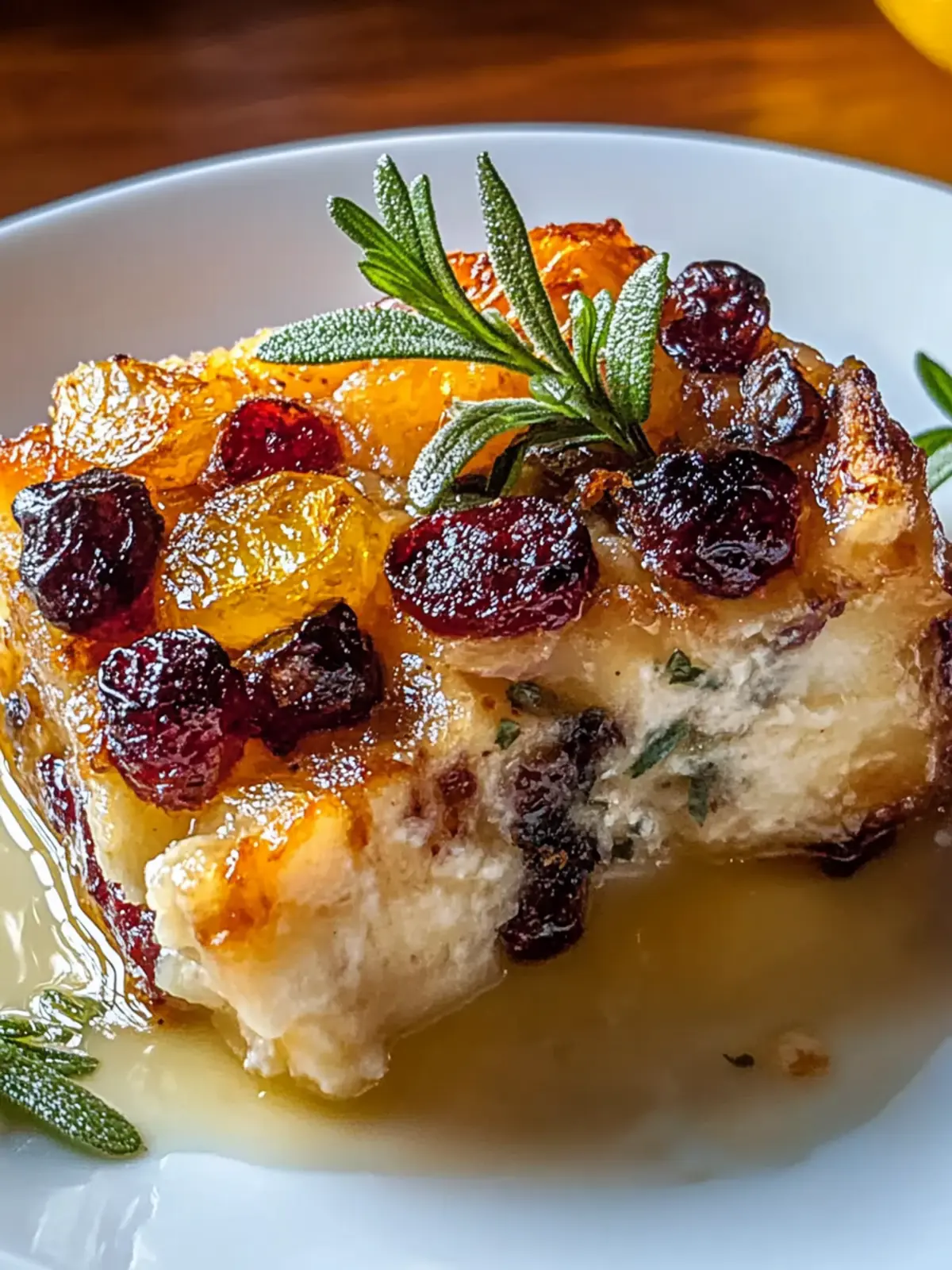 Süßkartoffel- und Cranberry-Gratin für Festtage 2 Süßkartoffel- und Cranberry-Gratin