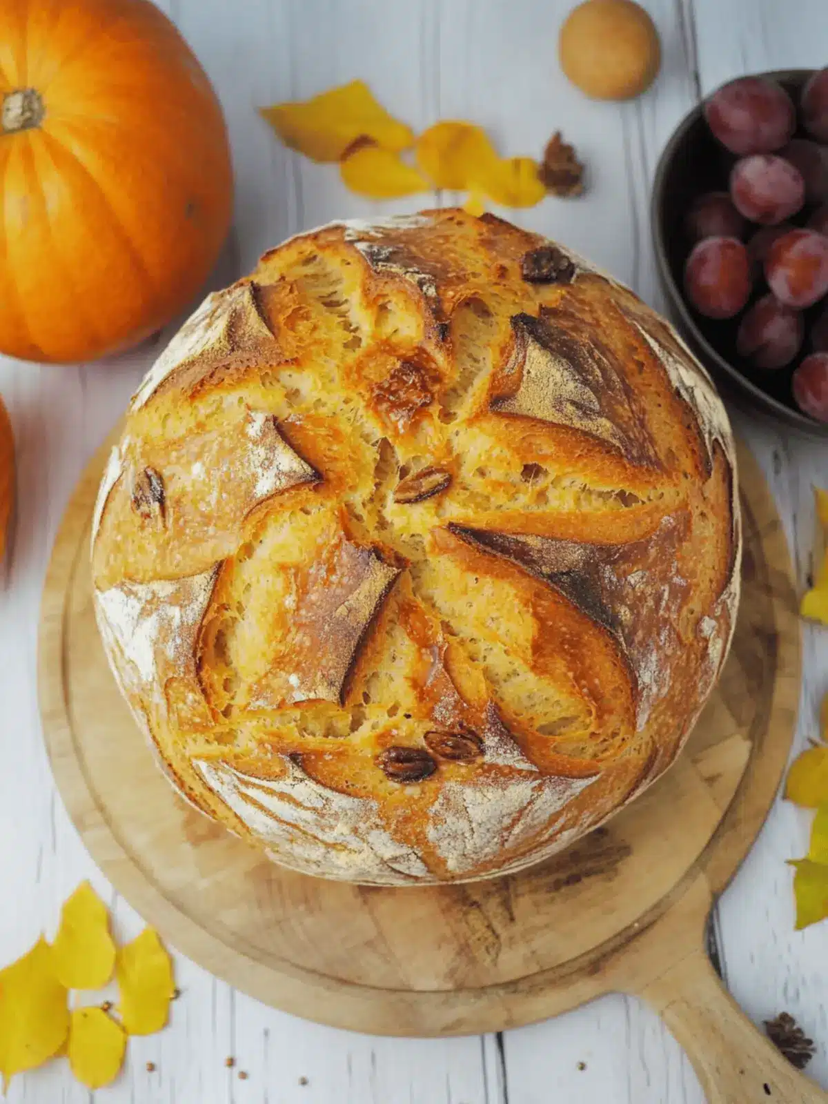 Herbstlicher Kürbisbrot für den perfekten Herbstgenuss 5 herbstlicher Kürbisbrot