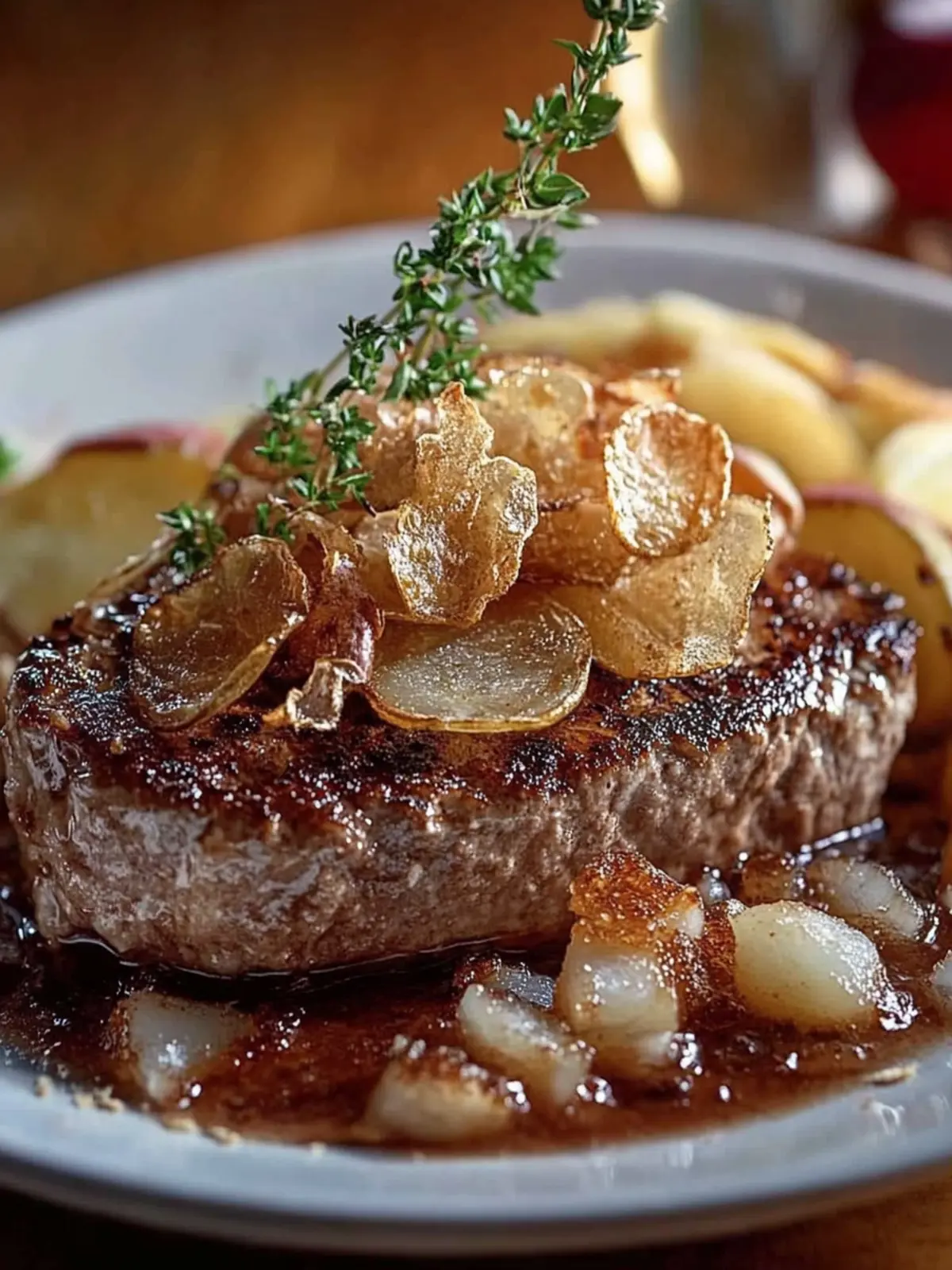 Omas Zwiebel-Rinderbraten: Ein Geschmackserlebnis für Zuhause 4 Omas Zwiebel-Rinderbraten