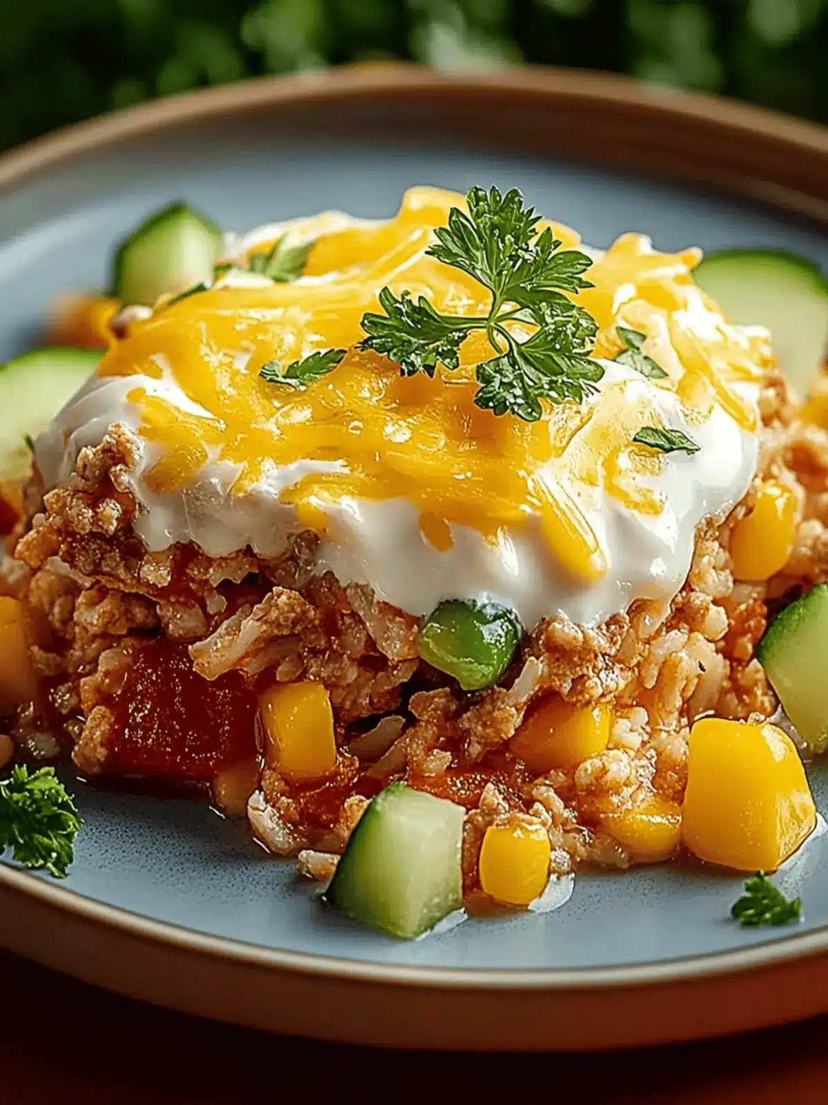 Rindfleisch- und Reisauflauf: Familienliebling leicht gemacht 2 Rindfleisch- und Reisauflauf