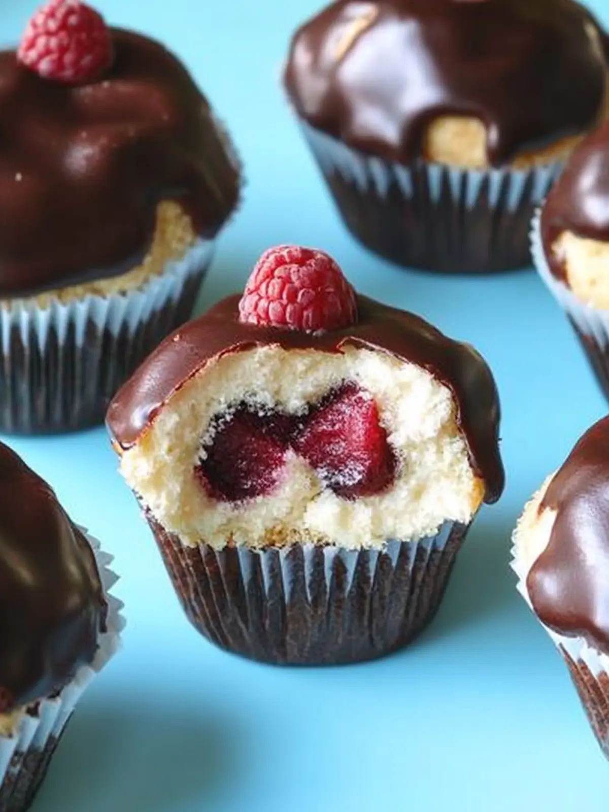 Donauwellen LECKERE Muffins zum Verlieben 2 Donauwellen LECKERE Muffins