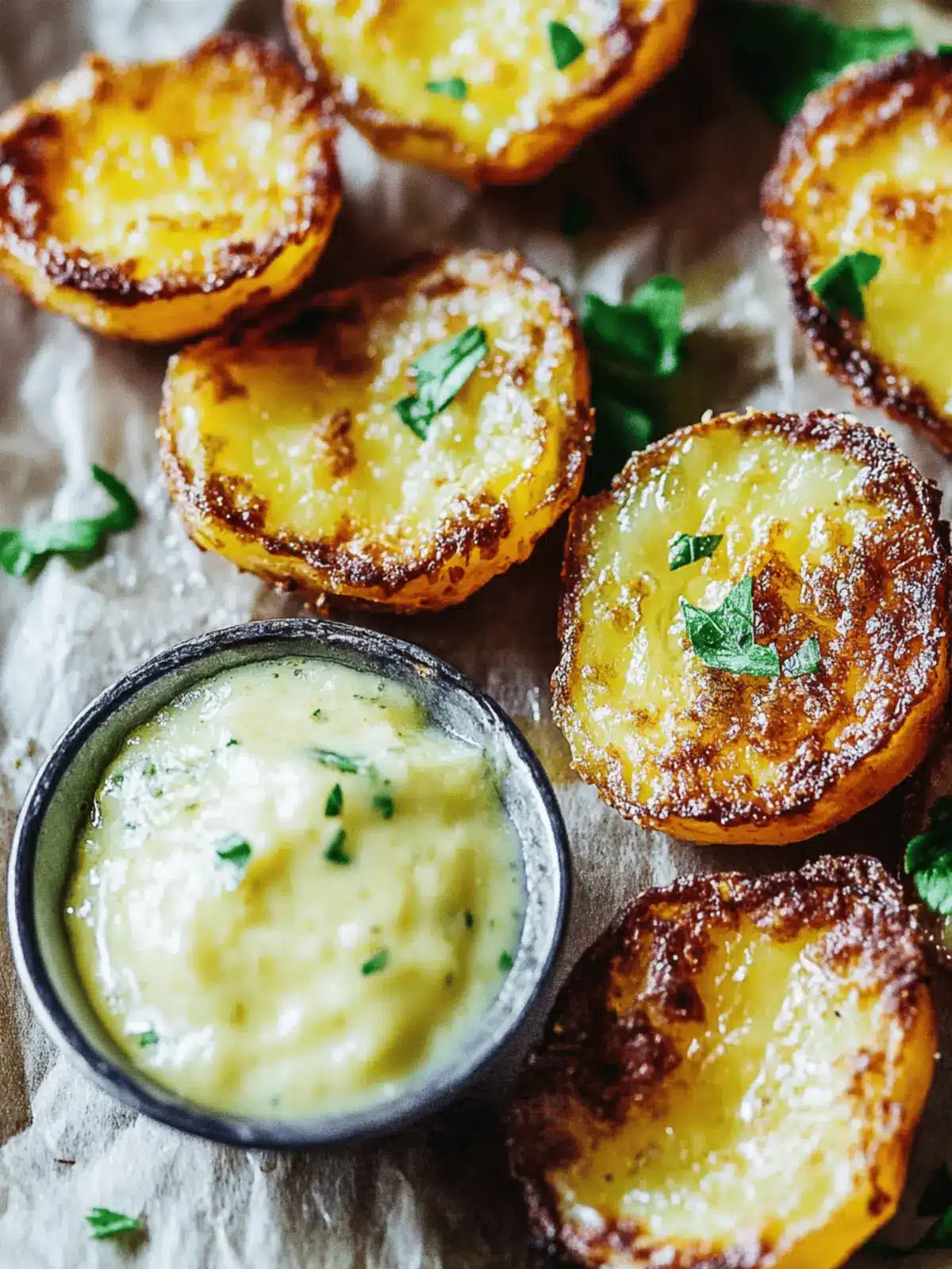 Krosse zerdrückte Kartoffeln für den perfekten Genuss 5 Krosse zerdrückte Kartoffeln