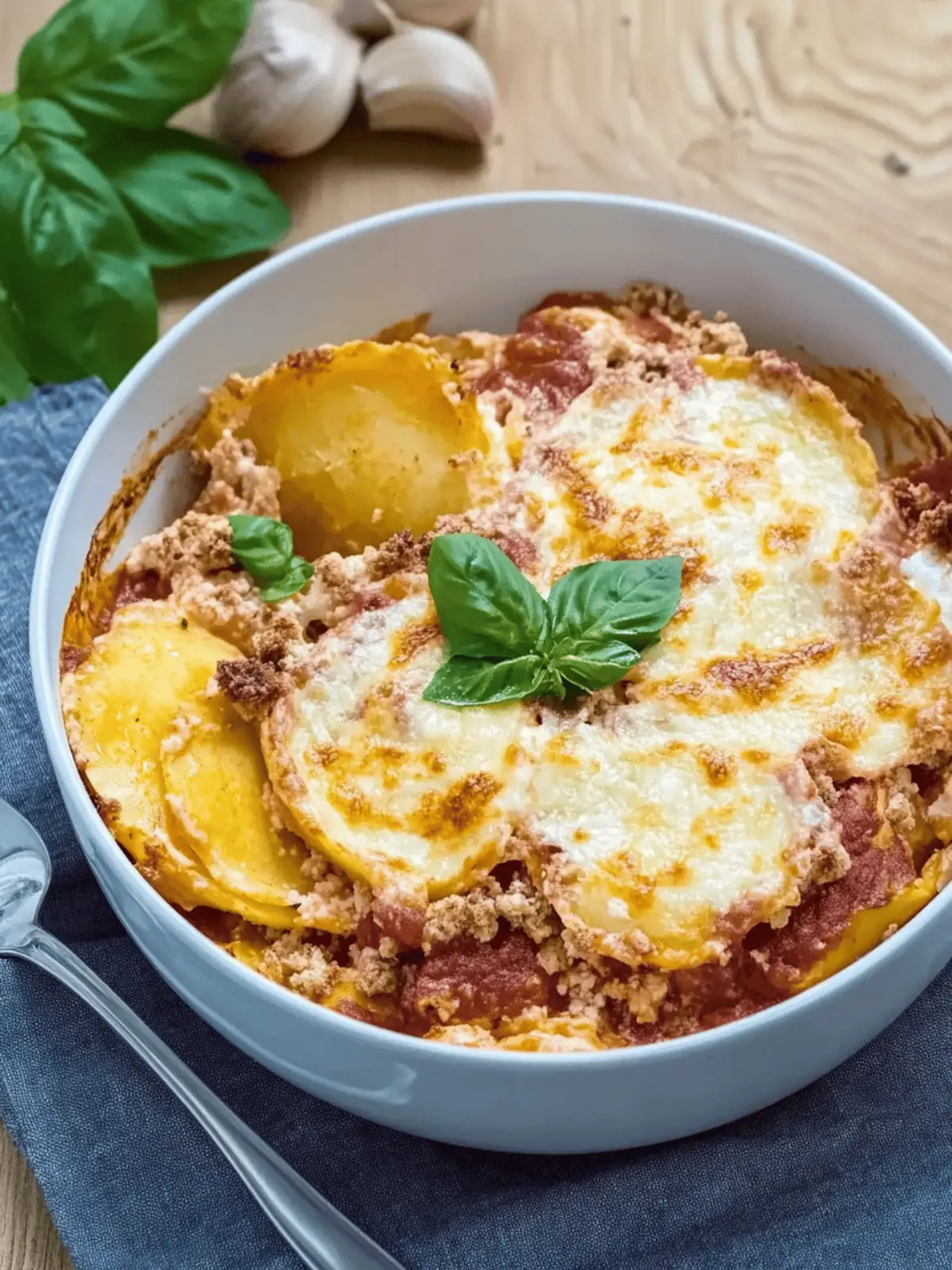 Kartoffel- und Hackfleischauflauf für die ganze Familie 3 Kartoffel- und Hackfleischauflauf