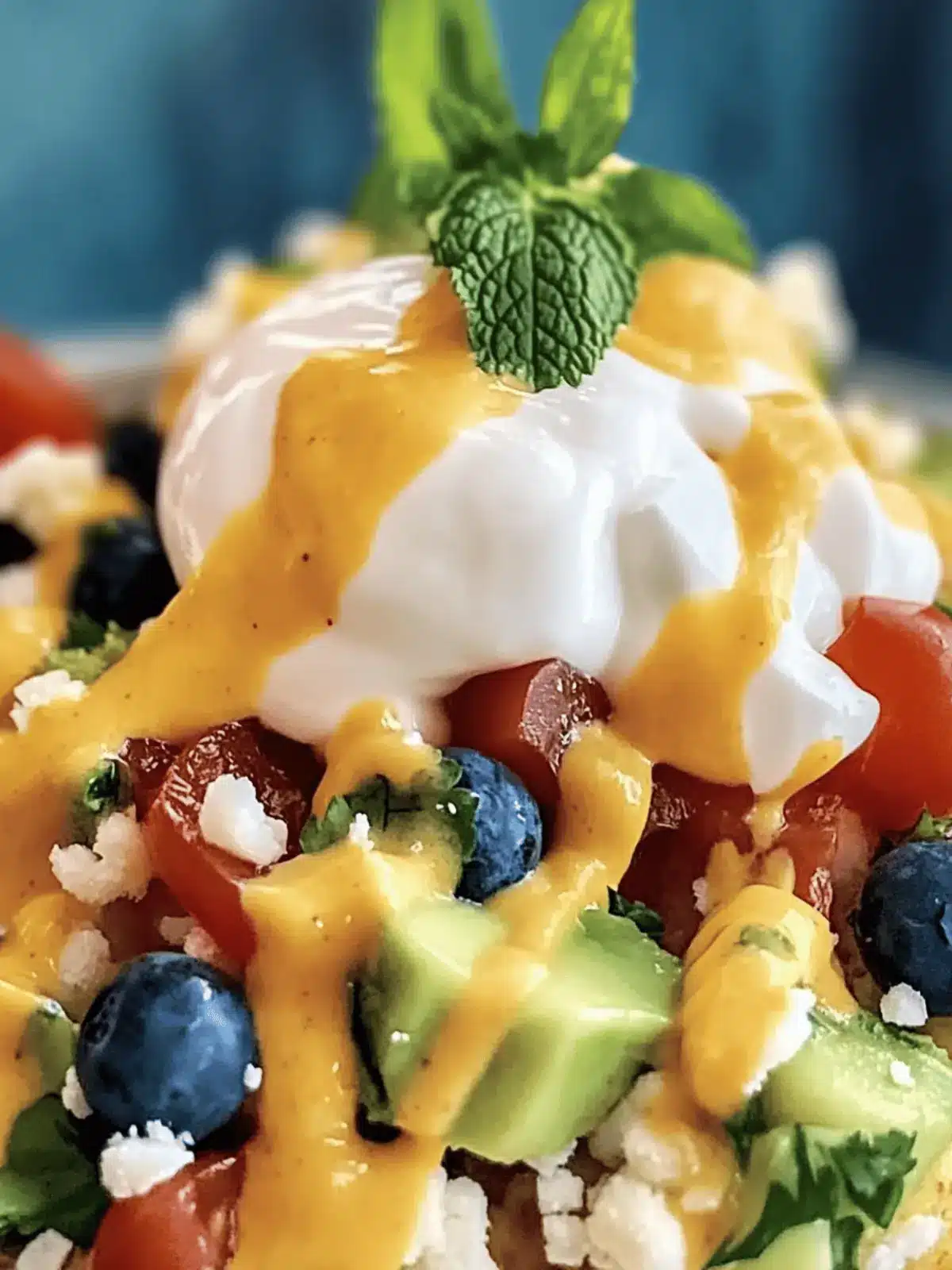 Herzhafte Frühstücksschüssel für den perfekten Start 3 Herzhafte Frühstücksschüssel