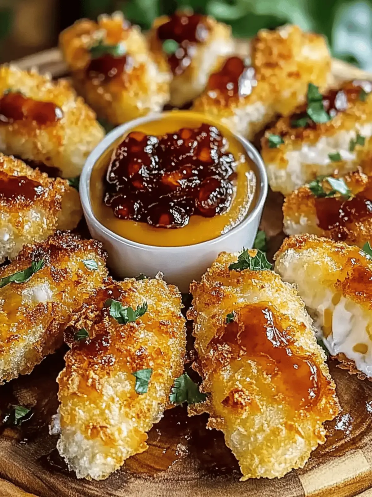 Knusprige Airfryer-Hühnchenstreifen mit Honig-Senf-Sauce 2 Knusprige Airfryer-Hühnchenstreifen mit Honig-Senf-Sauce