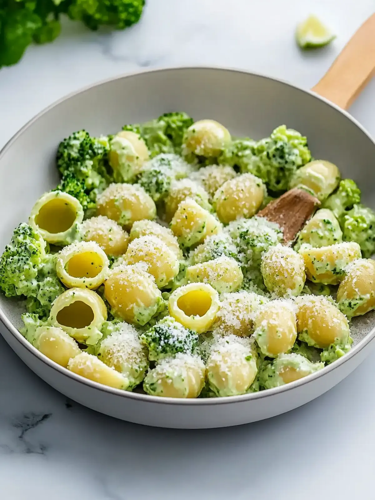 Leichte und gesunde Brokkoli-Pasta für jeden Tag 3 Leichte und gesunde Brokkoli-Pasta