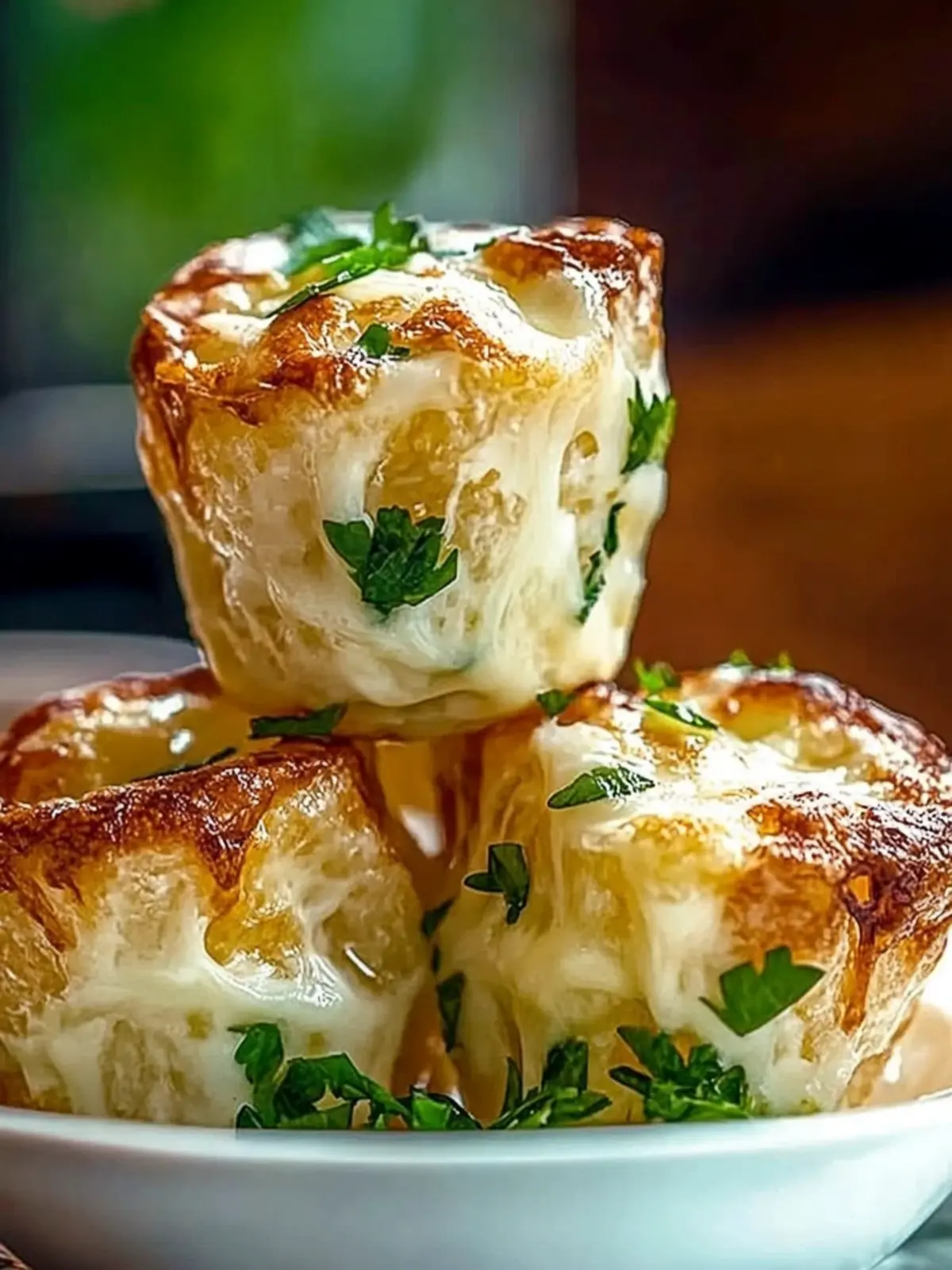 Goldene Käse Kartoffelbällchen für jeden Anlass 4 Goldene Käse Kartoffelbällchen