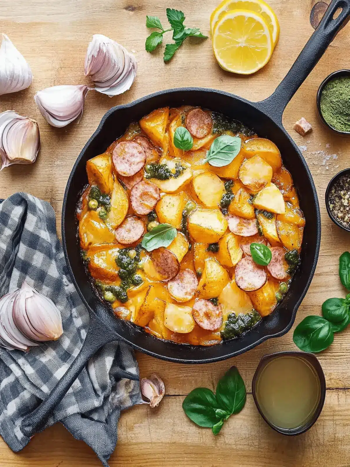 Herzhaftes Bauernfrühstück aus der Pfanne zaubern 3 Herzhaftes Bauernfrühstück aus der Pfanne