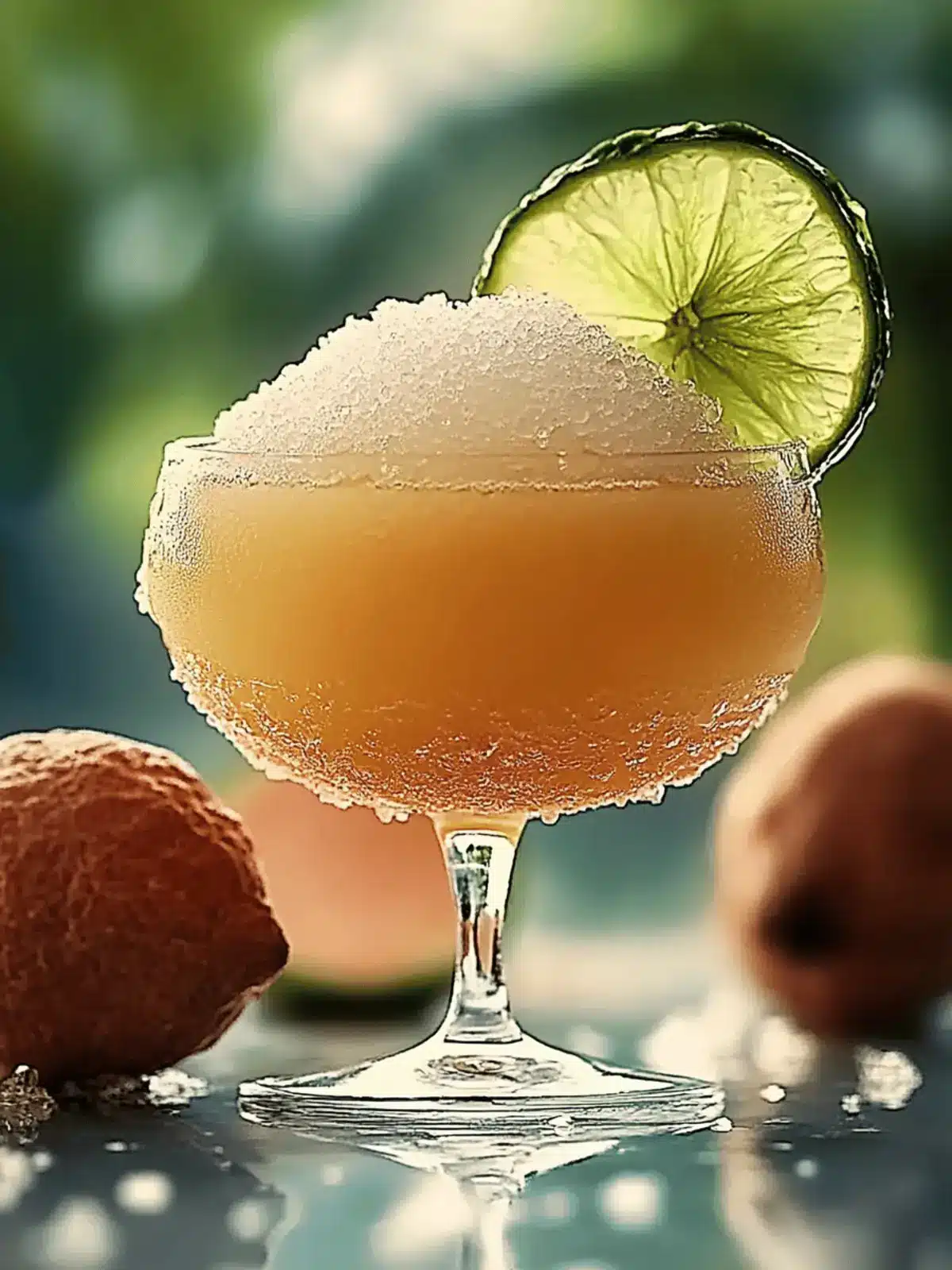 Coco Margarita Cocktail: Erfrischend und cremig genießen 2 Coco Margarita Cocktail