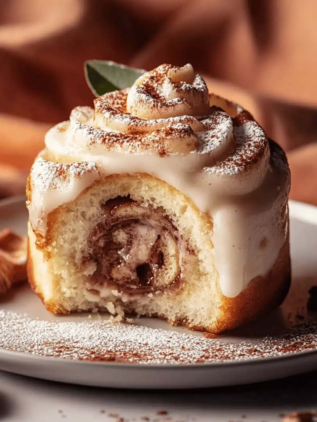 Die ultimative Zimtschnecke