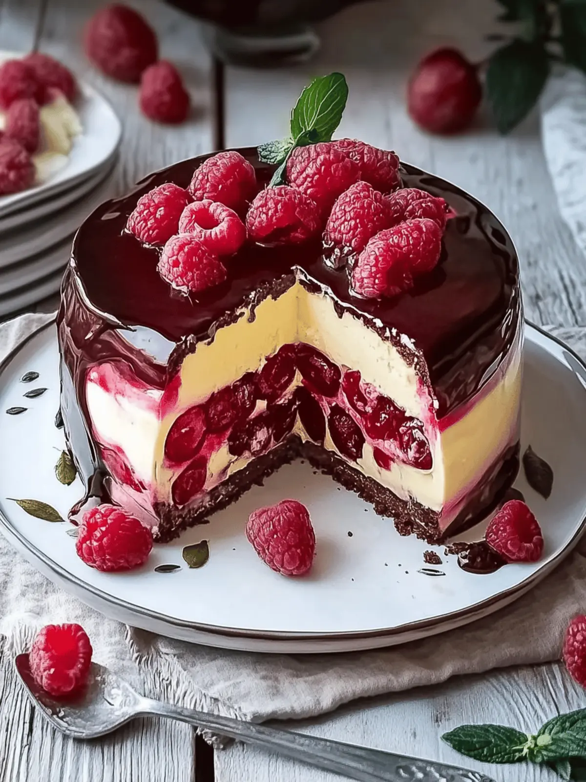 Schwarzwälder Käsekuchen für den perfekten Kaffeeklatsch 5 Schwarzwälder Käsekuchen