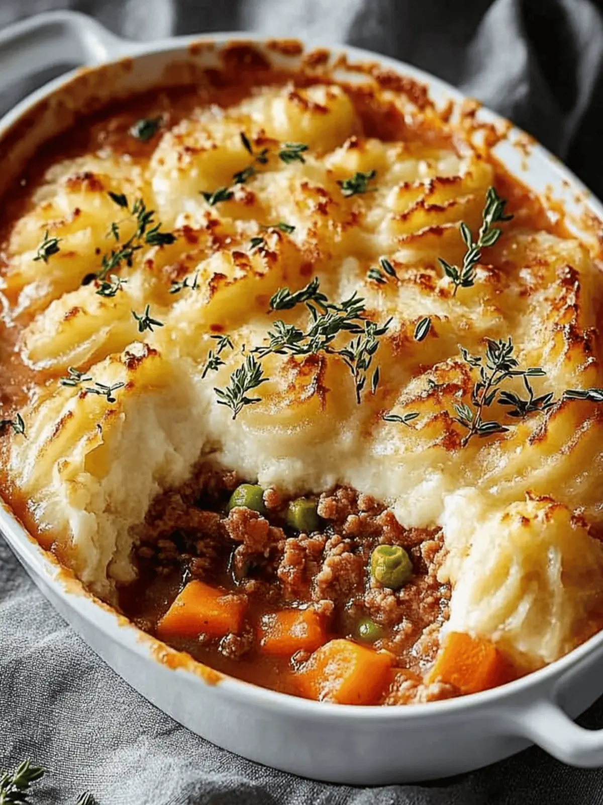 Hirtenkuchen Britischer Auflauf für gemütliche Abende 2 Hirtenkuchen Britischer Auflauf