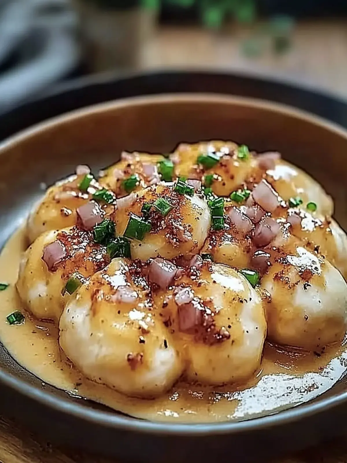 Tiroler Speckknödel: Herzhaft und traditionell genießen 4 Tiroler Speckknödel