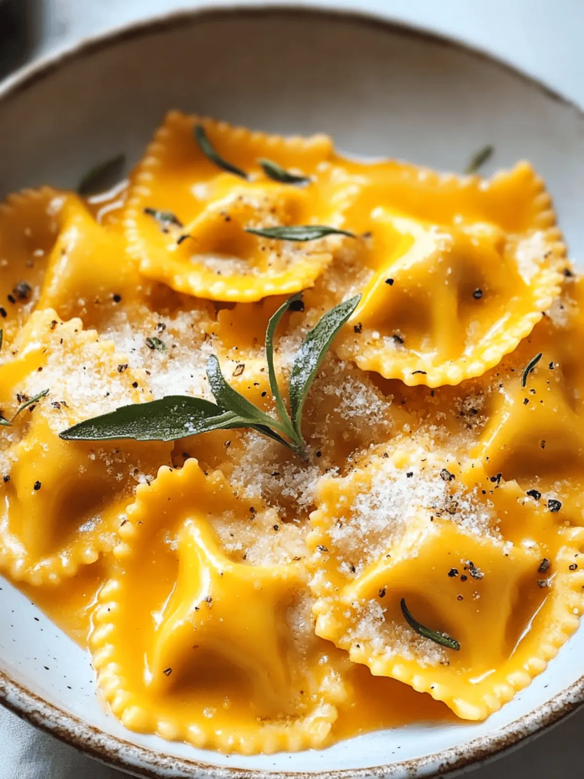 20 Minuten cremige Kürbisravioli für jeden Abend 3 20 Minuten cremige Kürbisravioli für jeden Abend