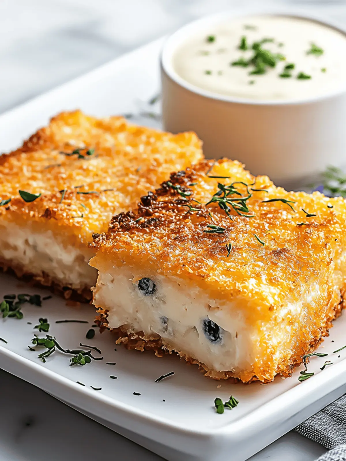 Diese verblüffende pflanzliche Cordon Bleu wird dich regulären Käse vergessen lassen