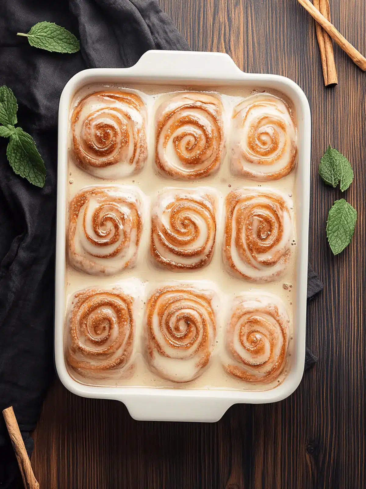 Zimtschnecken für die Seele: Fluffig und vegan! 4 Zimtschnecken