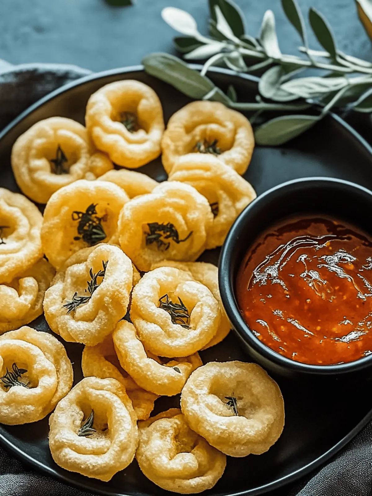 Knusprige Tortellini Airfryer für den perfekten Snack 2 Knusprige Tortellini Airfryer