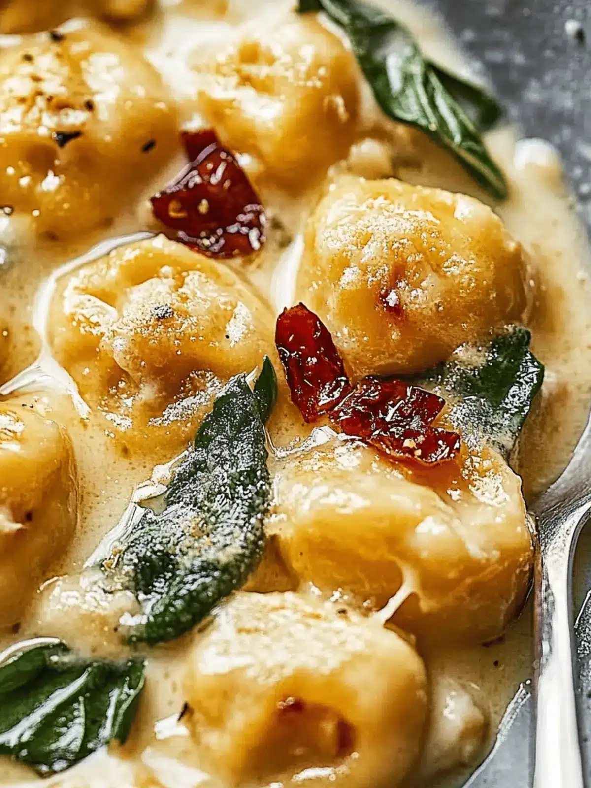 Cremige Gnocchi mit getrockneten Tomaten: Ein Genuss 4 Cremige Gnocchi mit getrockneten Tomaten