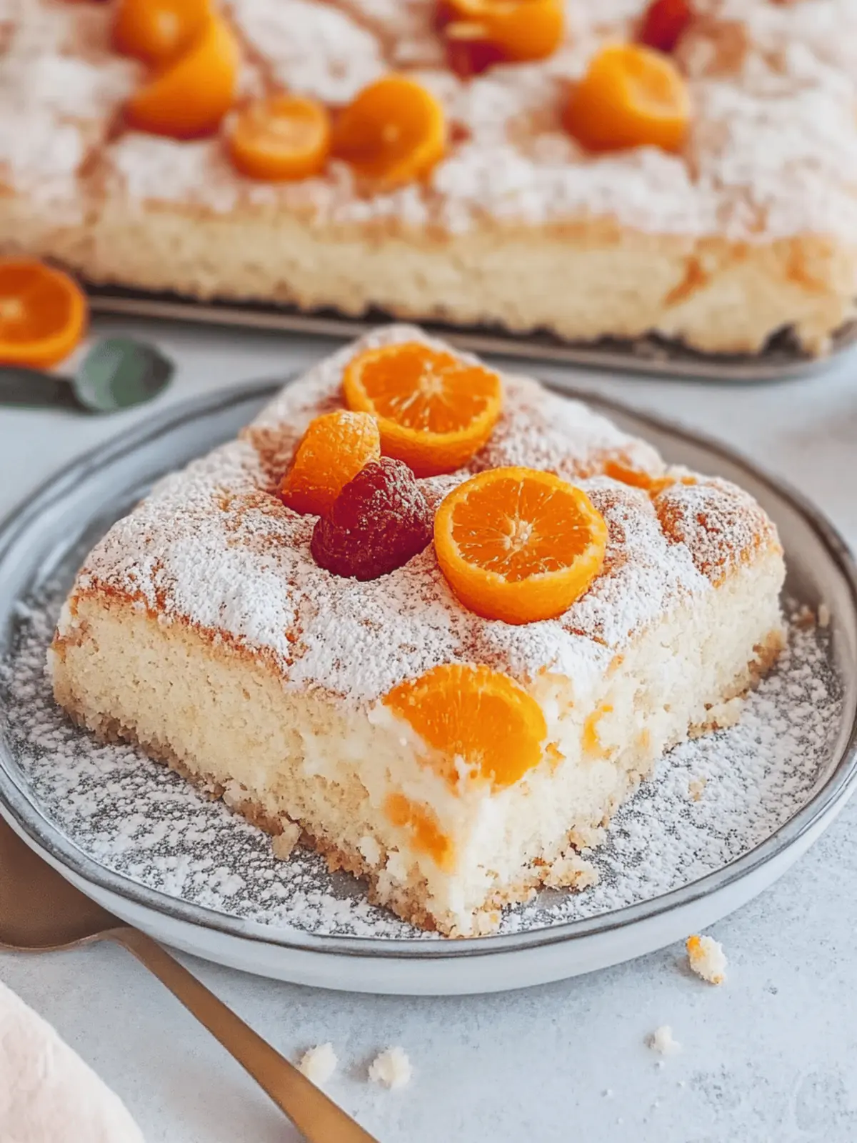 Saure Sahne Kuchen aus einem Backblech schnell gemacht 3 Saure Sahne Kuchen aus einem Backblech