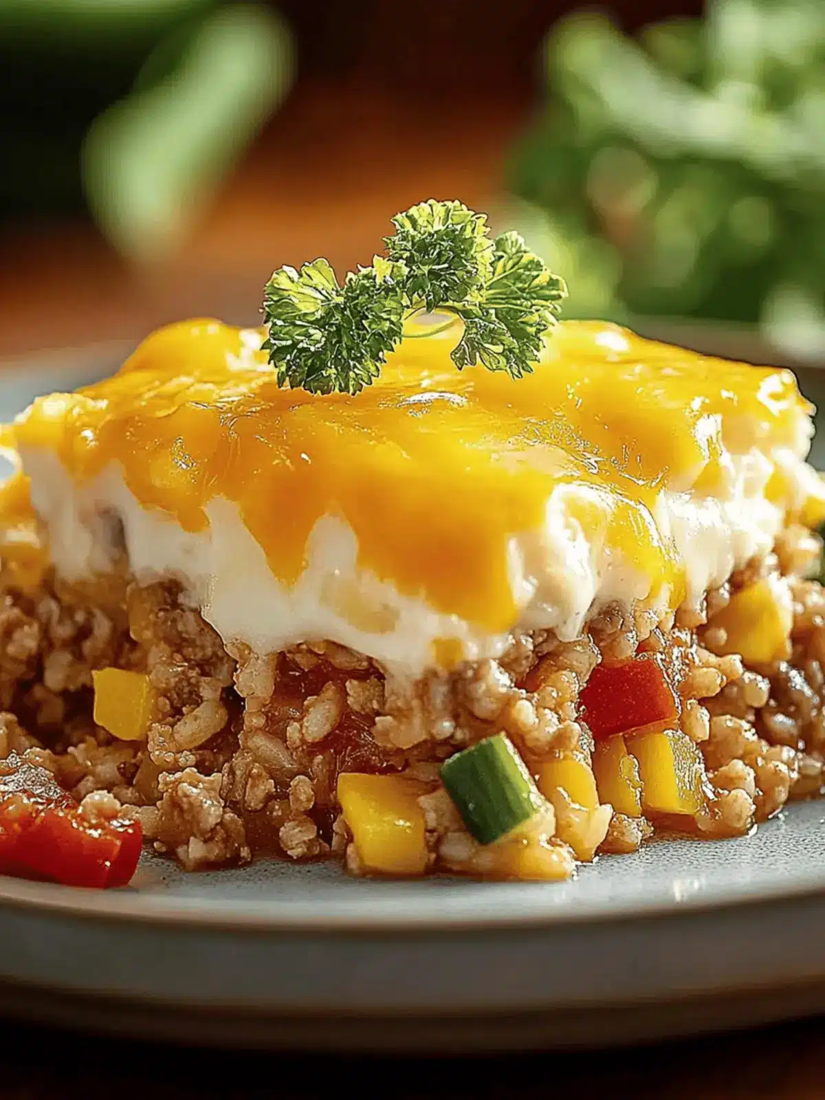 Rindfleisch- und Reisauflauf: Familienliebling leicht gemacht 4 Rindfleisch- und Reisauflauf