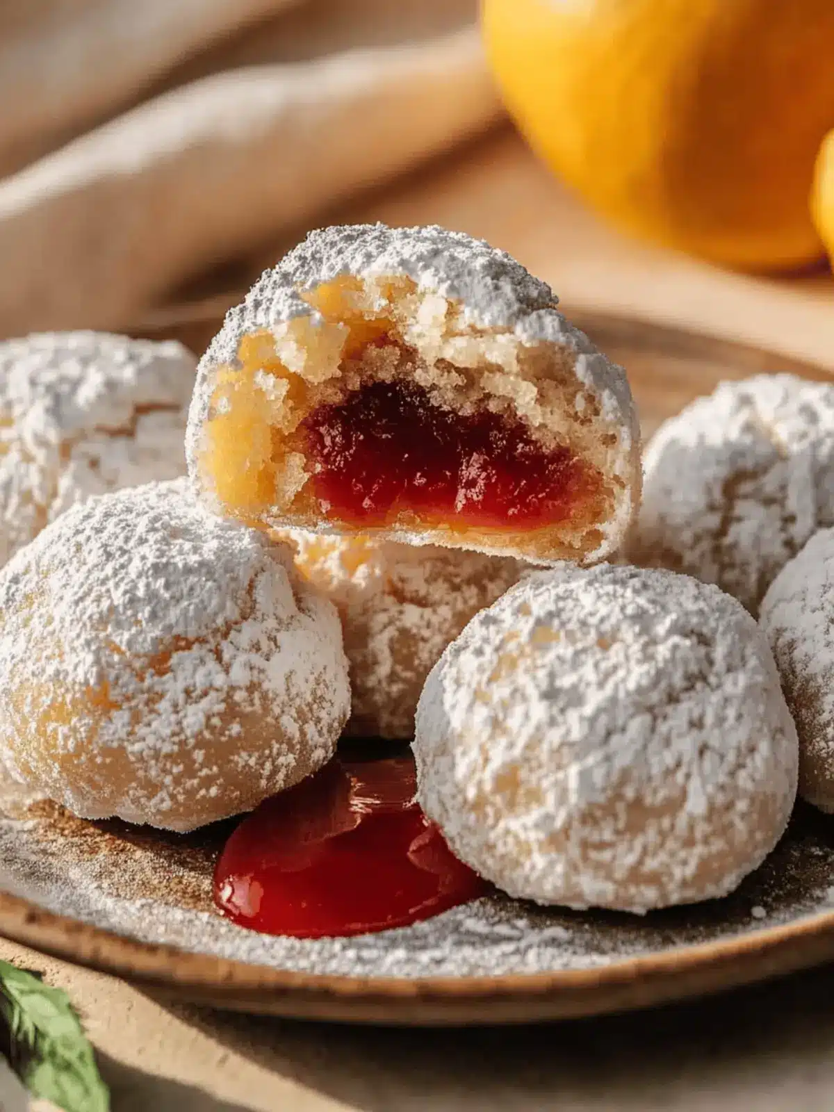 Marmeladenfüllte Kuchen vom Blech leicht gemacht 3 Marmeladenfüllte Kuchen von einem Backblech