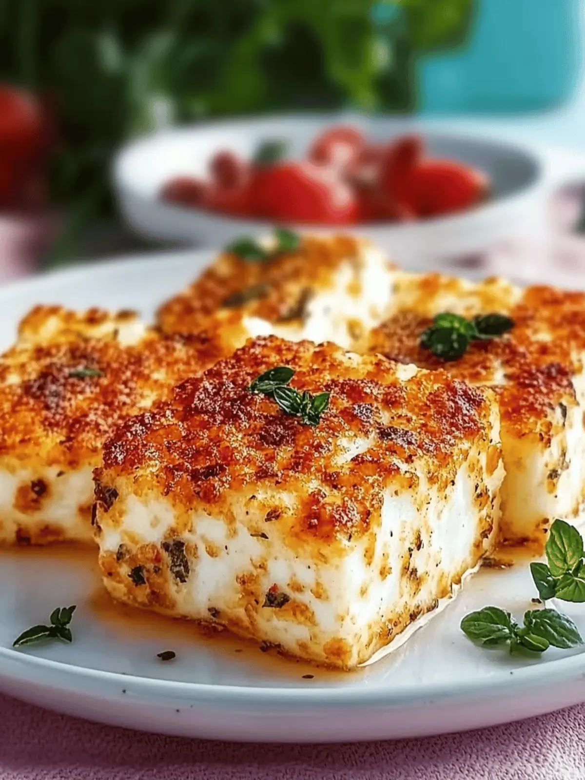 Krosser Feta aus der Heißluftfritteuse