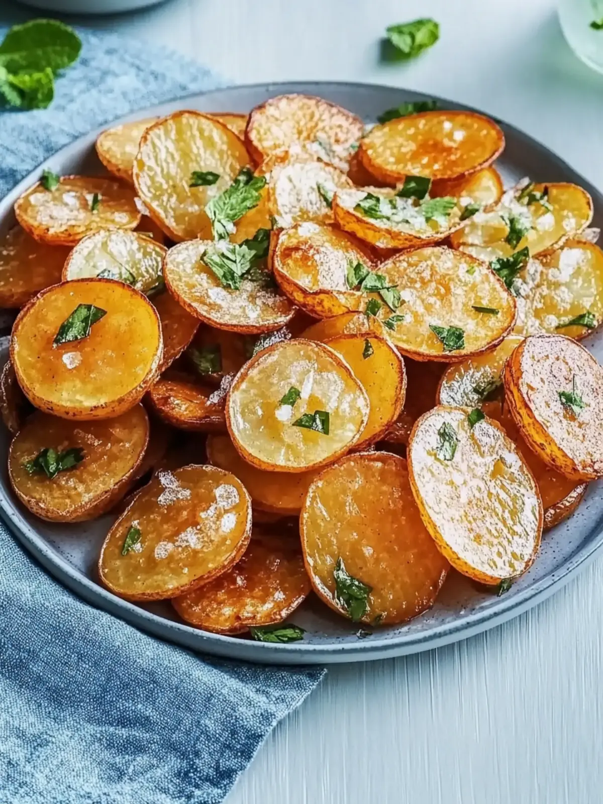 Frittierte Kartoffeln aus der Heißluftfritteuse genießen 2 Frittierte Kartoffeln aus der Heißluftfritteuse