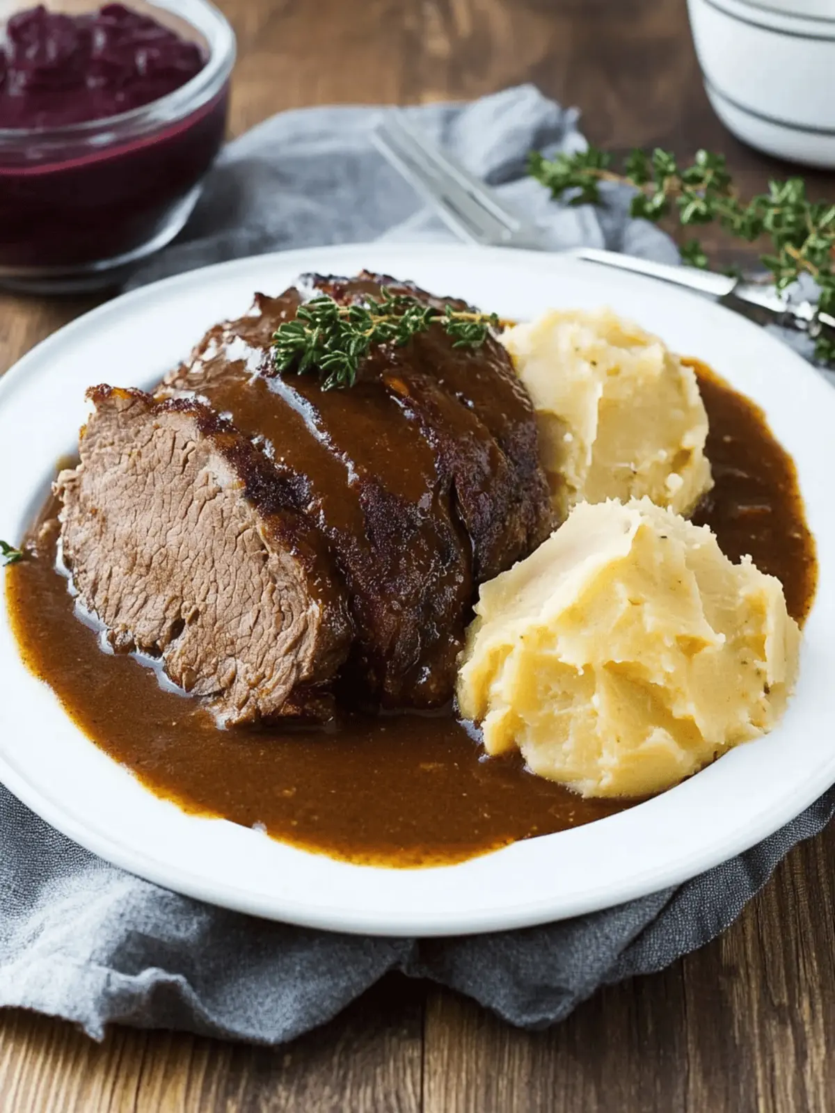 Sauerbraten