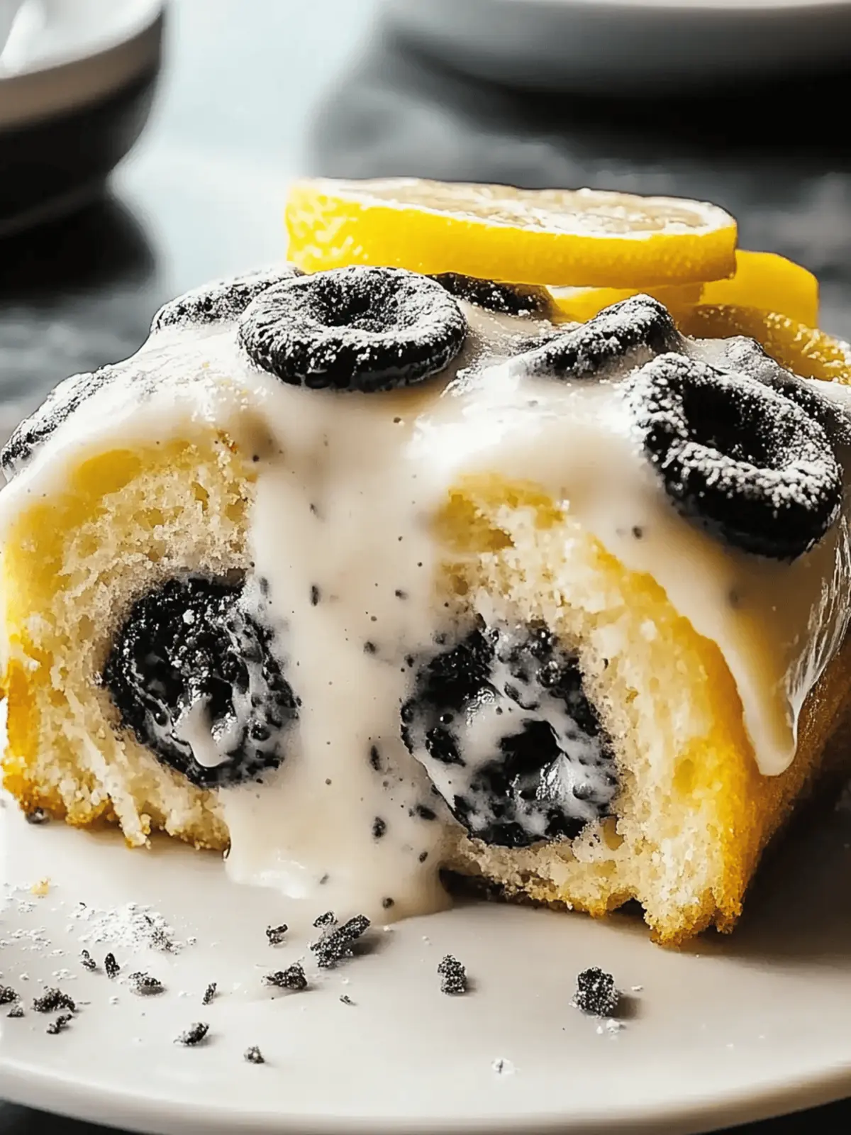 Oreo Zimtschnecken mit Frischkäsefrosting Genuss pur 2 Oreo Zimtschnecken mit Frischkäsefrosting