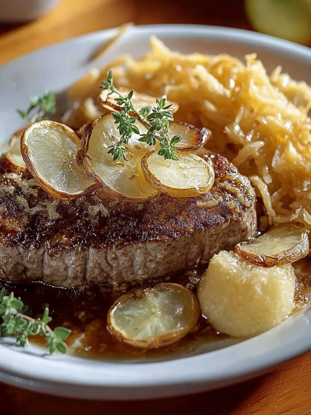 Omas Zwiebel-Rinderbraten: Ein Geschmackserlebnis für Zuhause 3 Omas Zwiebel-Rinderbraten