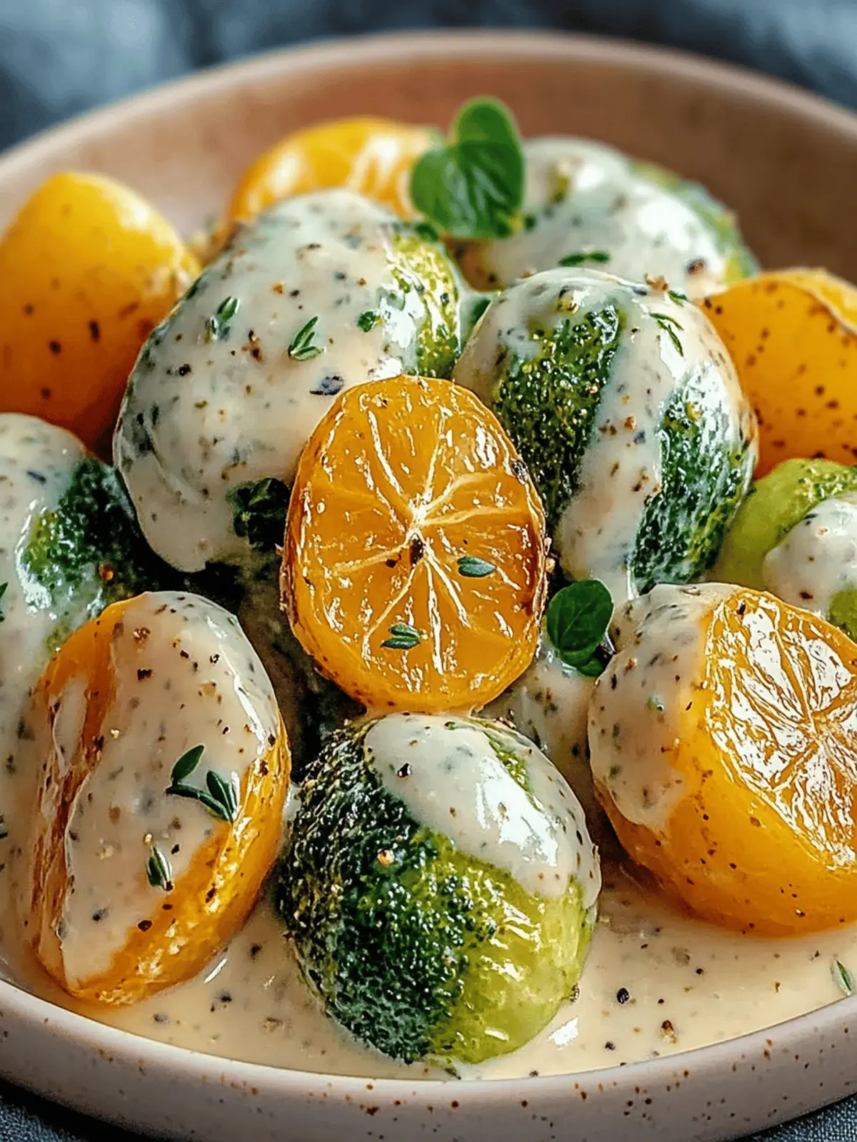 Rosenkohl in Frischkäse- und Senfsauce: Ein Genuss! 4 Rosenkohl in Frischkäse- und Senfsauce