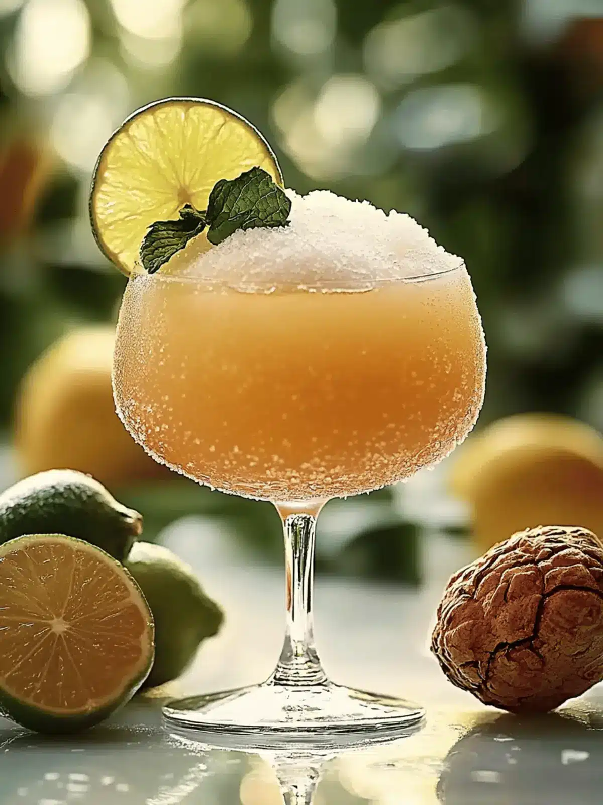 Coco Margarita Cocktail