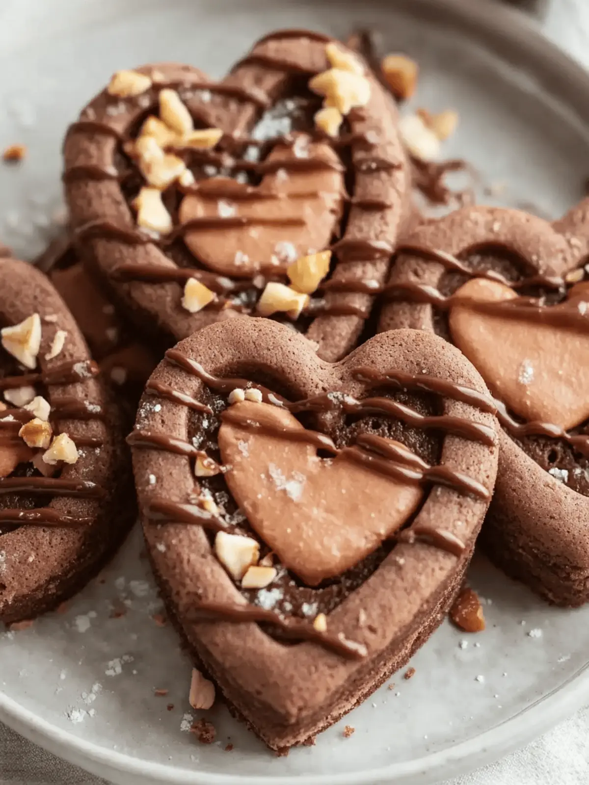 Nutella Ausstechkekse: Saftig und Schokoladig Lecker 2 Nutella Ausstechkekse