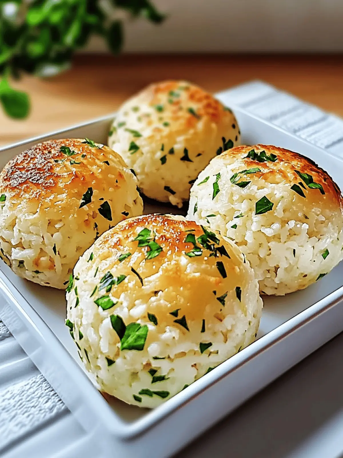 Reisbällchen: Perfekte asiatische Snacks für jeden Anlass 5 Reisbällchen