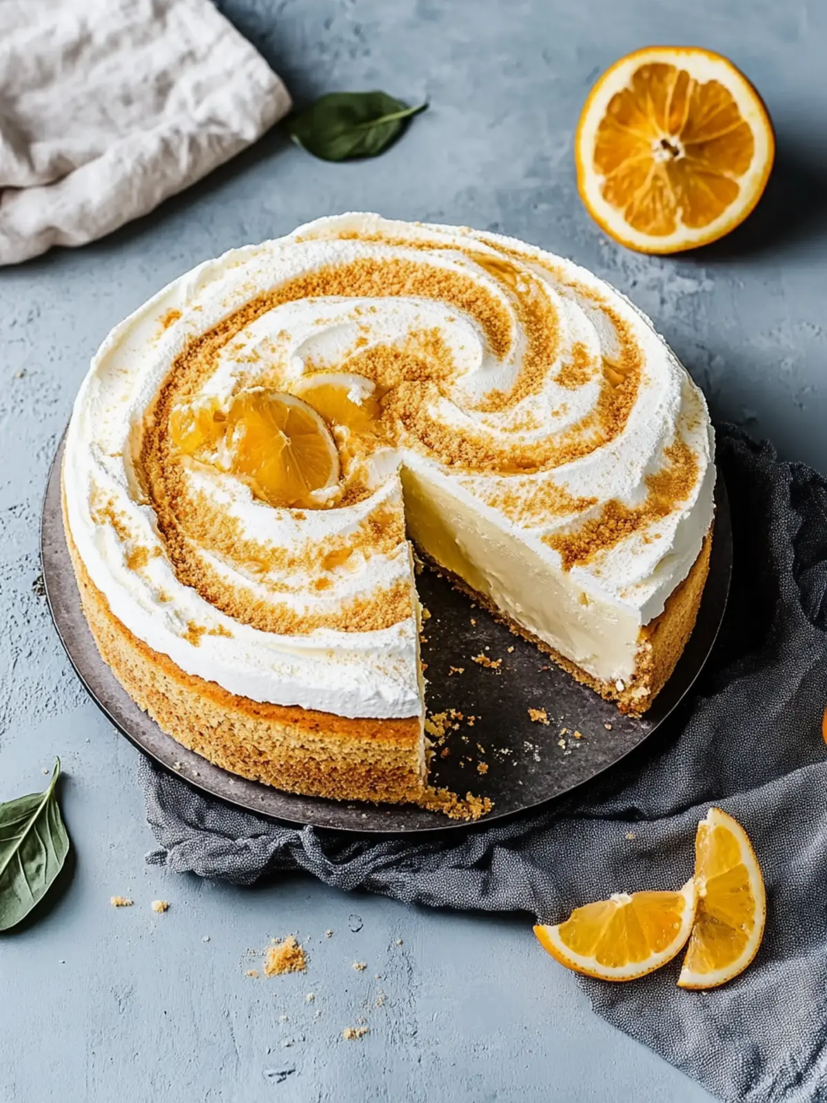 Zimtschnecken-Käsekuchen, so cremig