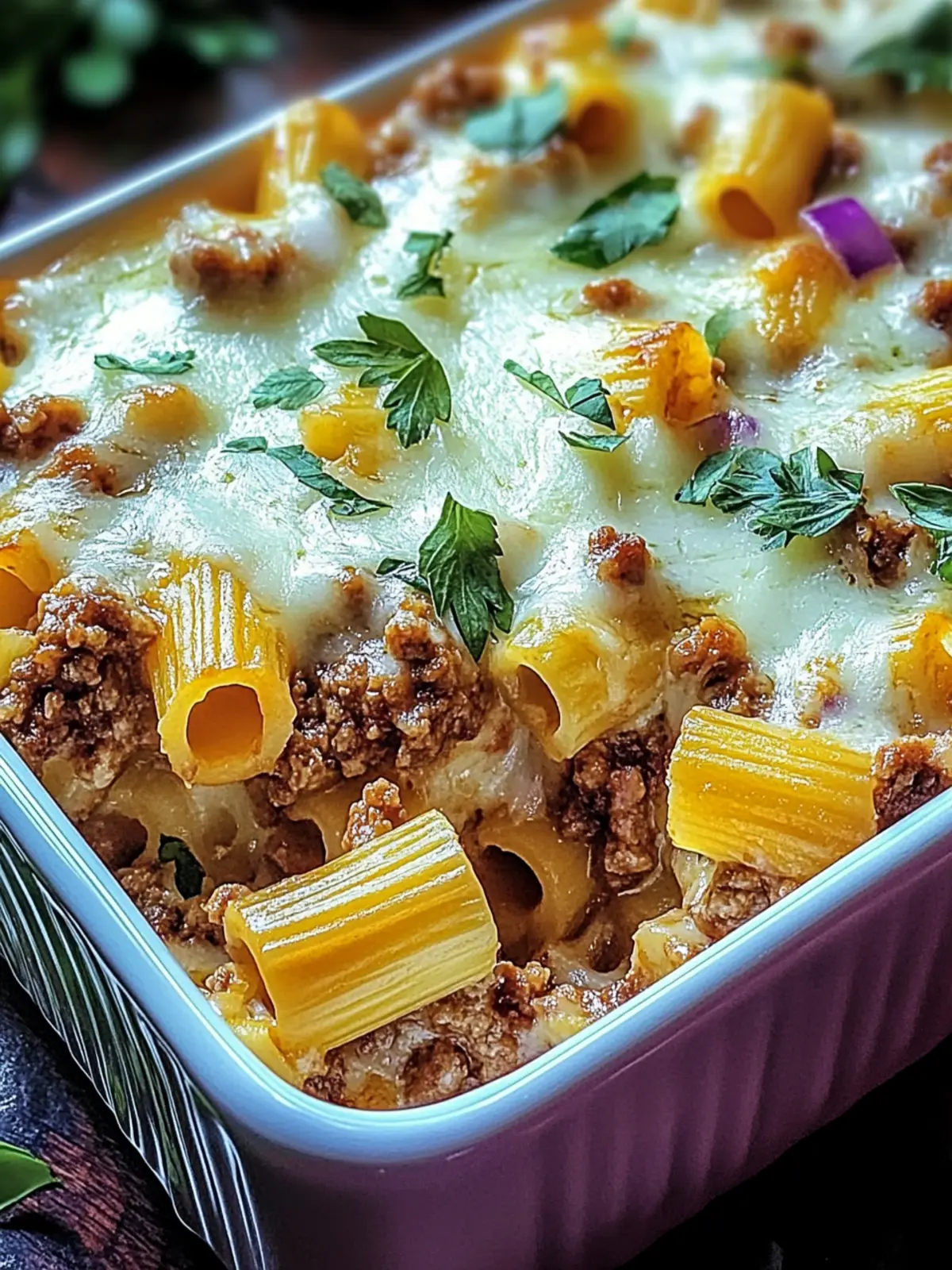 Big Mac Nudelauflauf mit Kult-Dressing für Zuhause 3 Big Mac Nudelauflauf mit Kult-Dressing