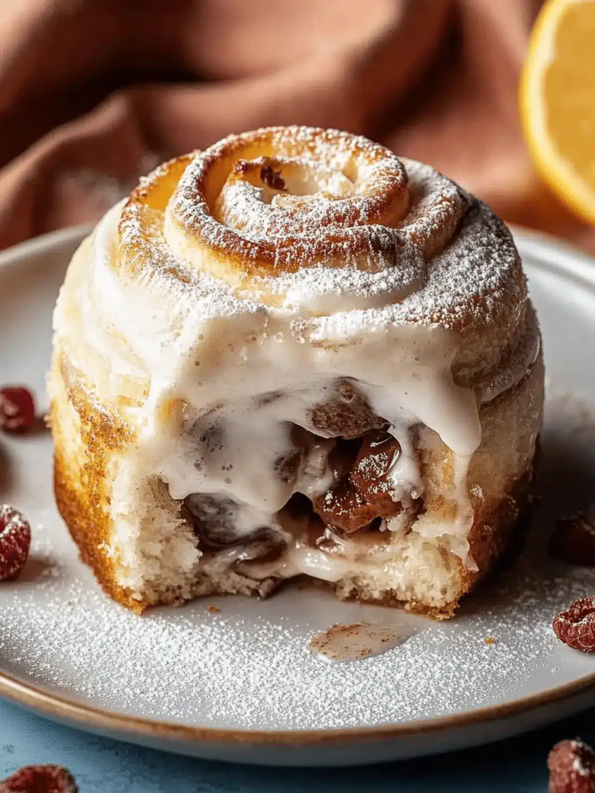 Die ultimative Zimtschnecke